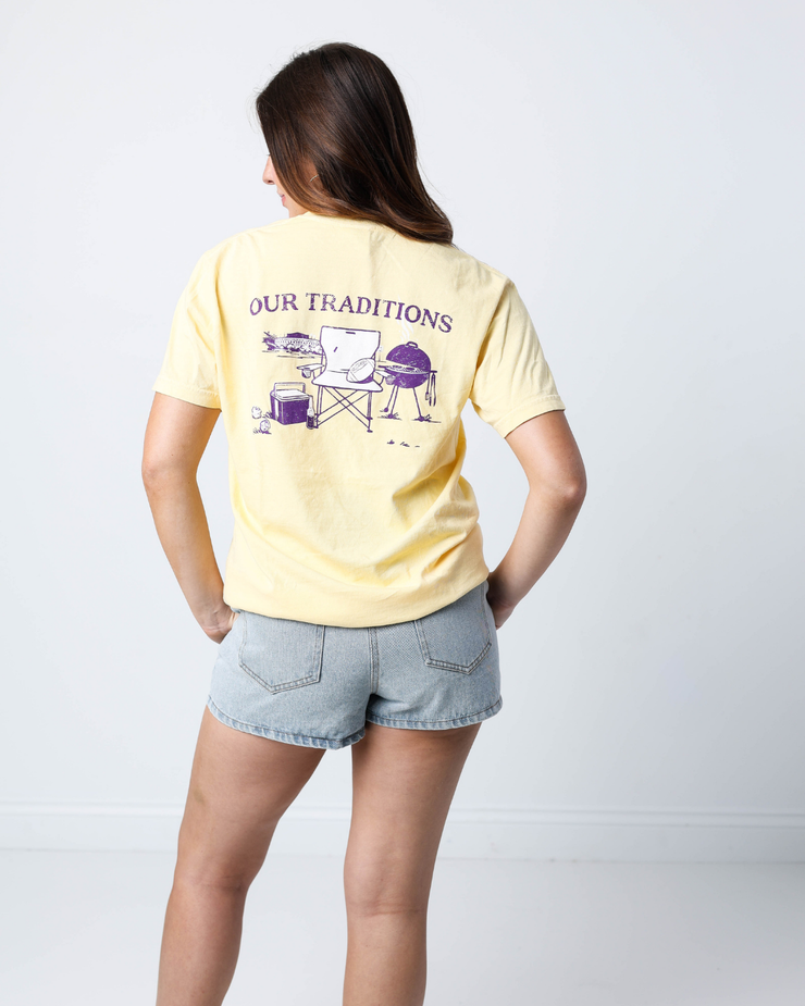 Our Traditions Gameday Pocket T-Shirt