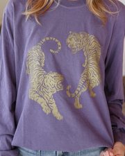 Roaring Tigers Long Sleeve T-Shirt