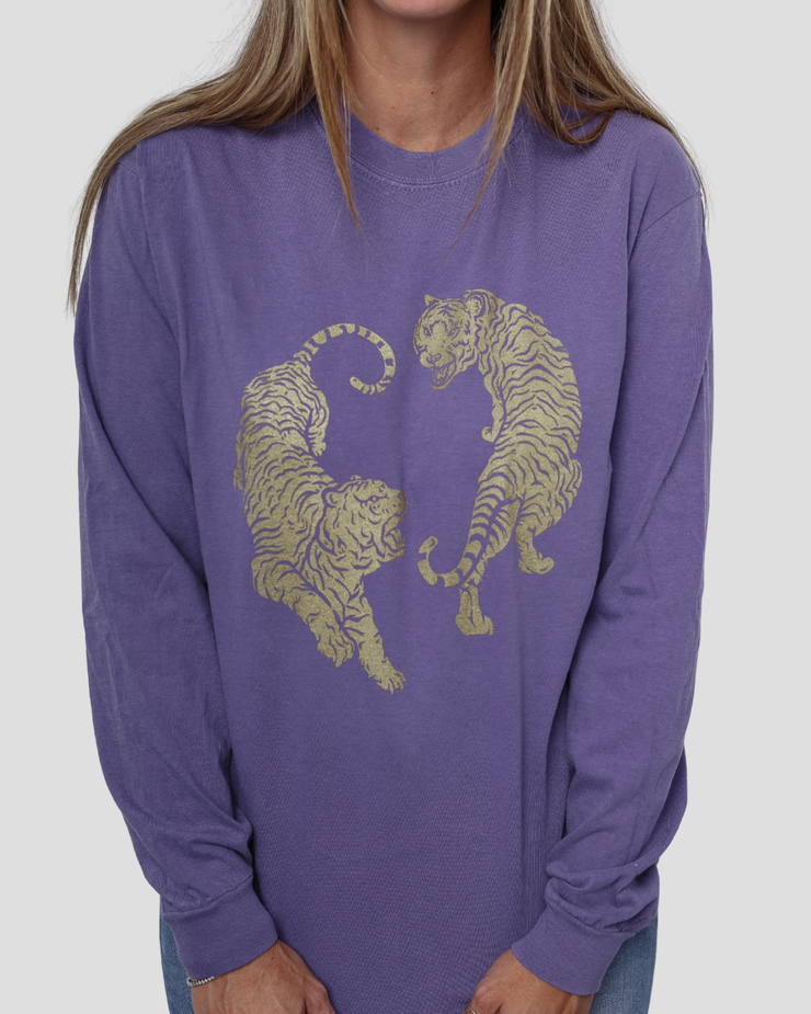 Roaring Tigers Long Sleeve T-Shirt