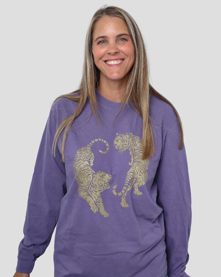Roaring Tigers Long Sleeve T-Shirt