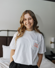 Shimmer Pocket Tee