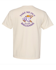 Take Me Out To The Ballgame Pocket T-shirt
