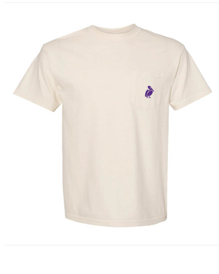 Take Me Out To The Ballgame Pocket T-shirt