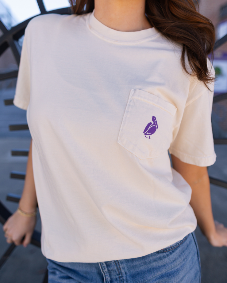 Take Me Out To The Ballgame Pocket T-shirt