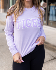 Tiger Block Long Sleeve T-Shirt