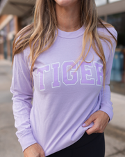 Tiger Block Long Sleeve T-Shirt