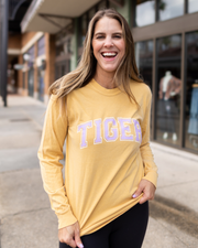 Tiger Block Long Sleeve T-Shirt