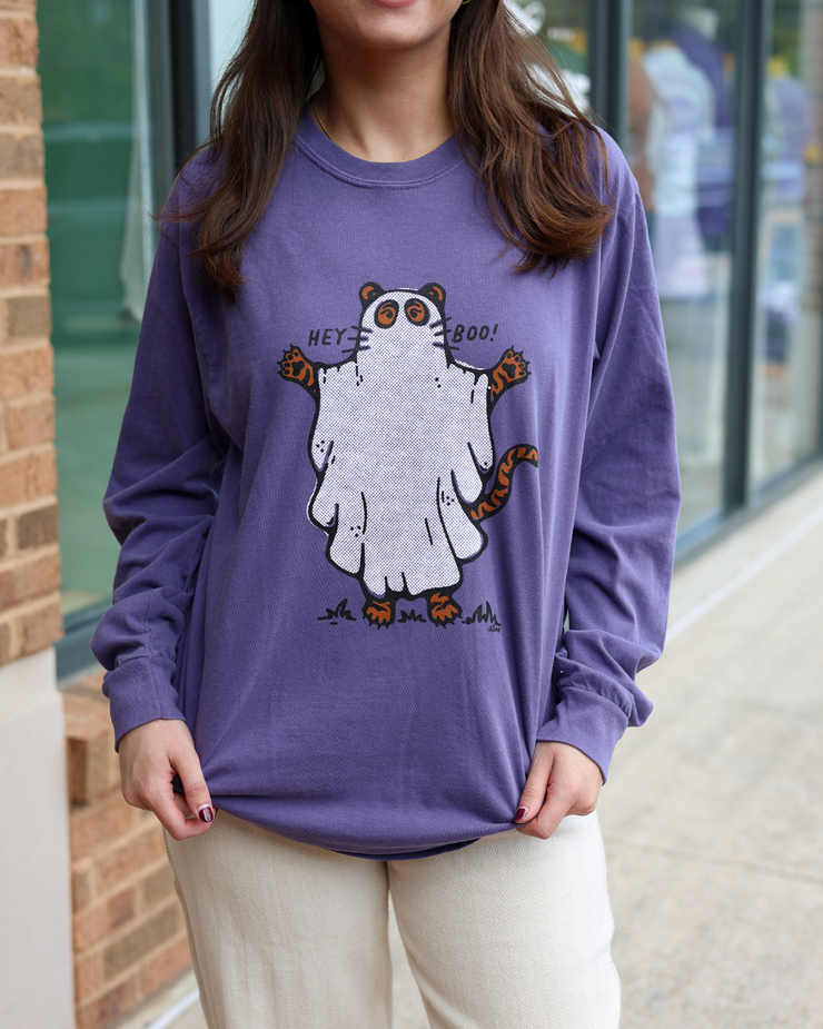 Tiger Ghost Long Sleeve