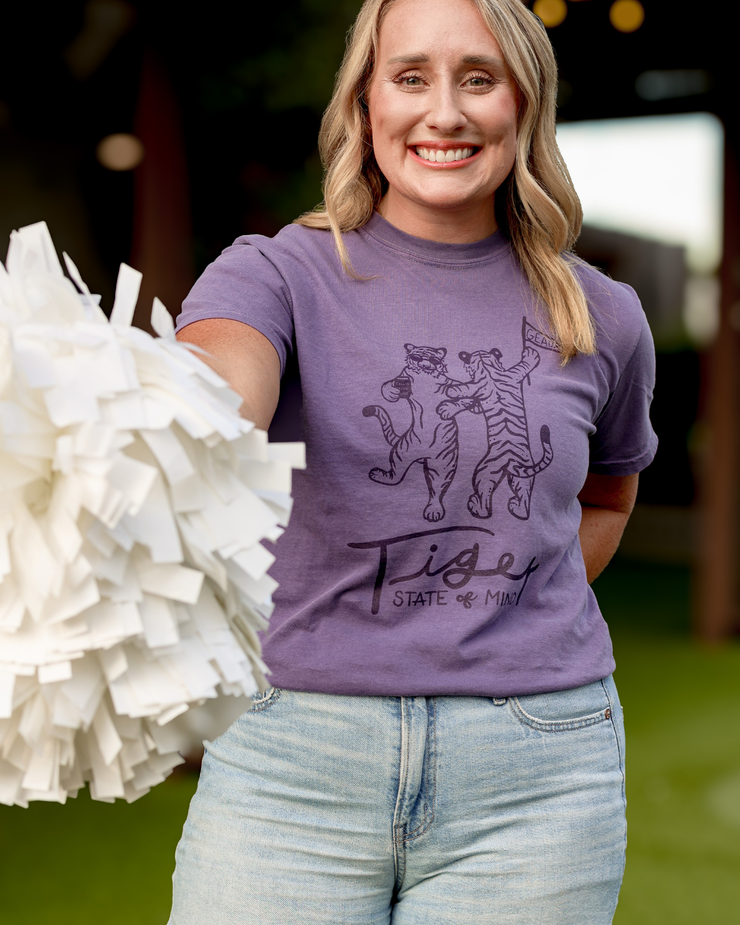 Tiger State Of Mind T-Shirt