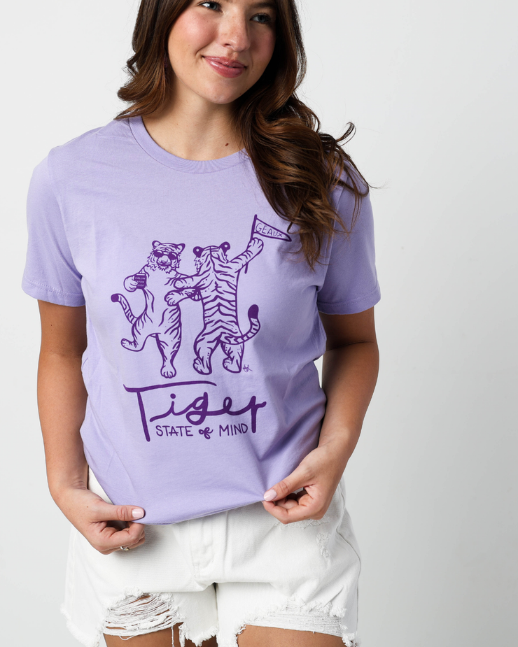 Tiger State Of Mind T-Shirt