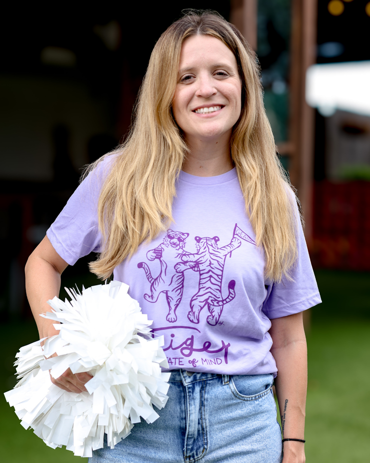 Tiger State Of Mind T-Shirt