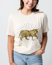 Vintage Tiger Burst T-Shirt
