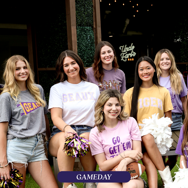 Wholesale Louisiana Gameday t-shirts