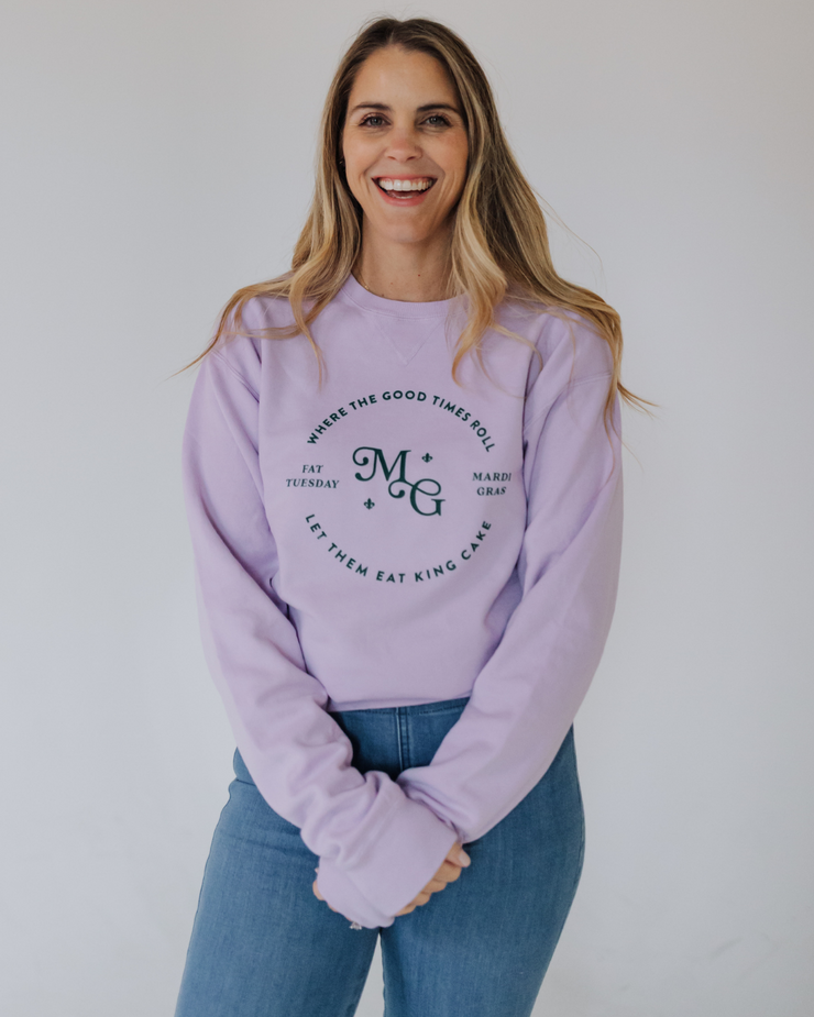 Where The Good Times Roll Sweatshirt | Mardi Gras Shirts
