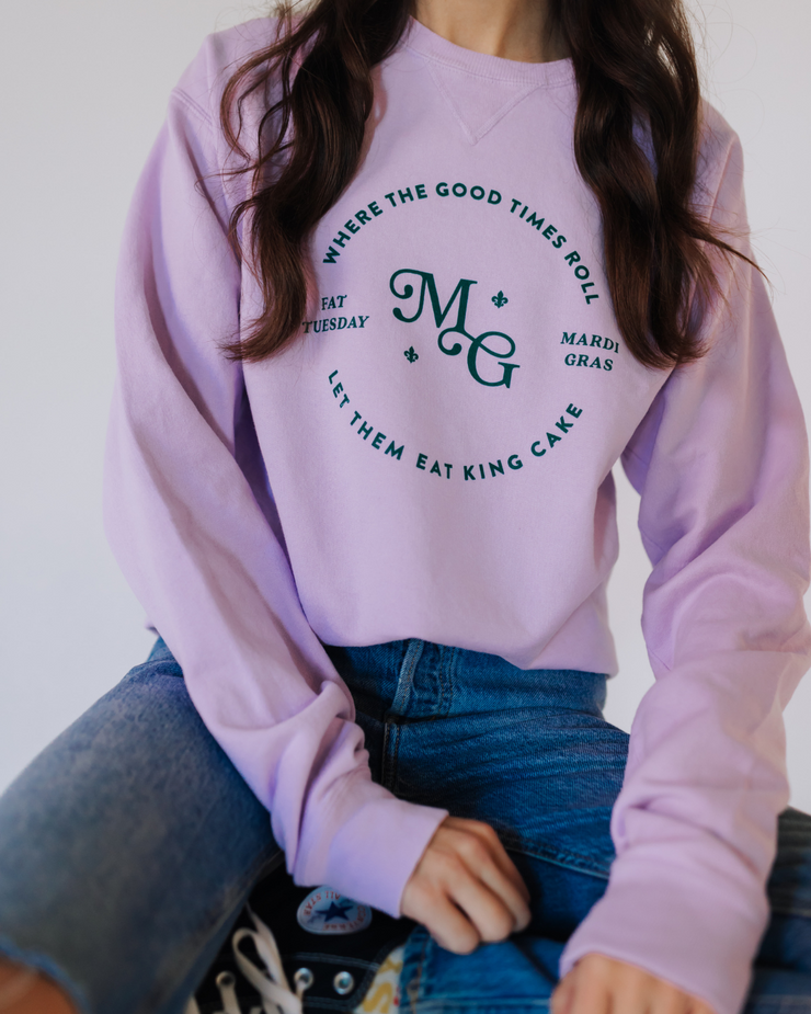 Where The Good Times Roll Sweatshirt | Mardi Gras Shirts