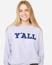 Y'all Long Sleeve
