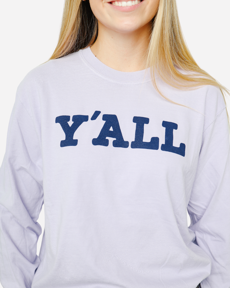 Y'all Long Sleeve