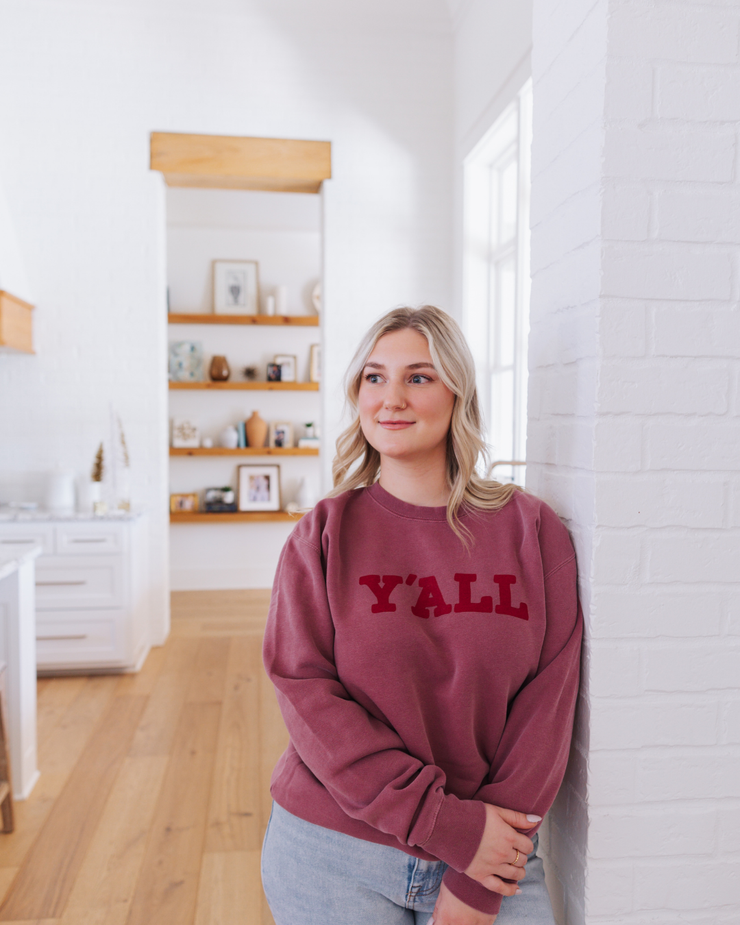 Y'all Sweatshirt