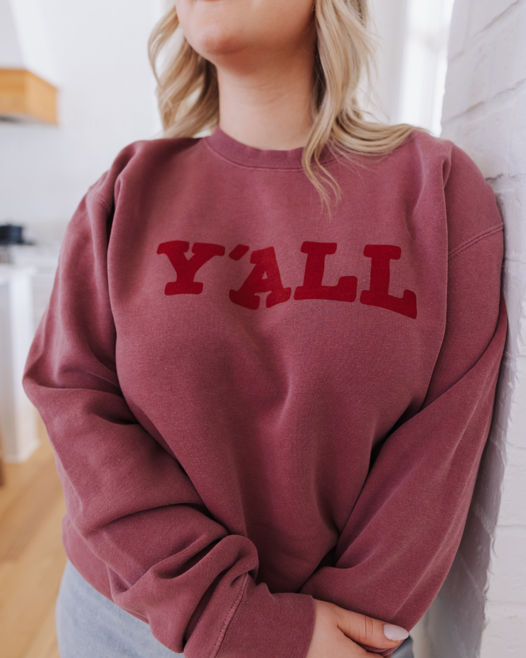 Y'all Sweatshirt
