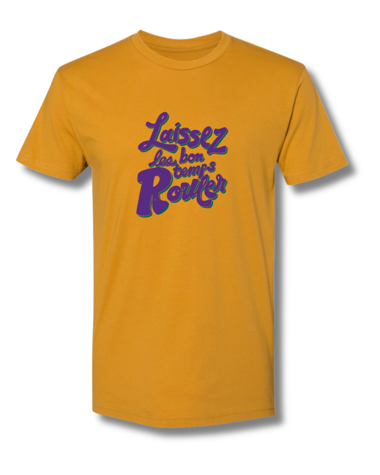 Laissez Les Bon Temps Rouler | Mardi Gras Shirts