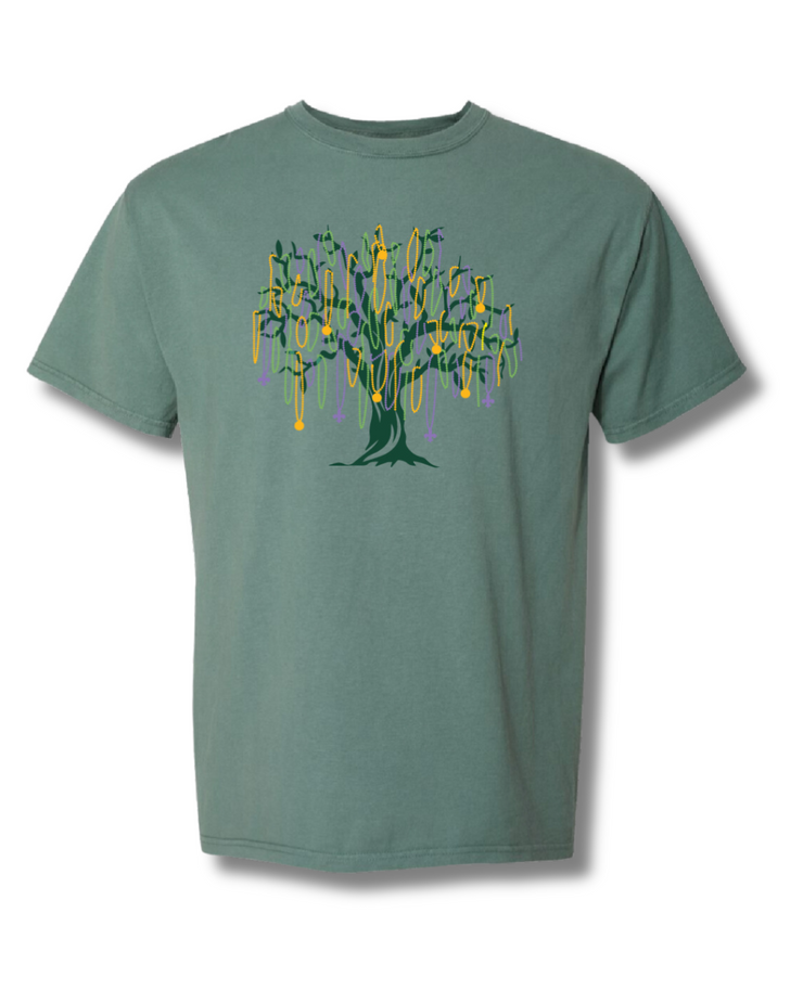 Mardi Gras Bead Tree | Mardi Gras Shirts