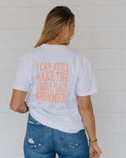 Shimmer Pocket Tee