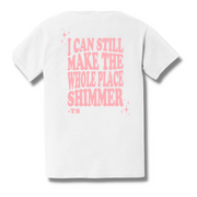 Shimmer Pocket Tee