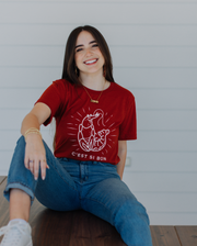 C'est Si Bon Crawfish Burst | Crawfish T-Shirt