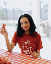 C'est Si Bon Crawfish Burst | Crawfish T-Shirt