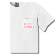 Shimmer Pocket Tee