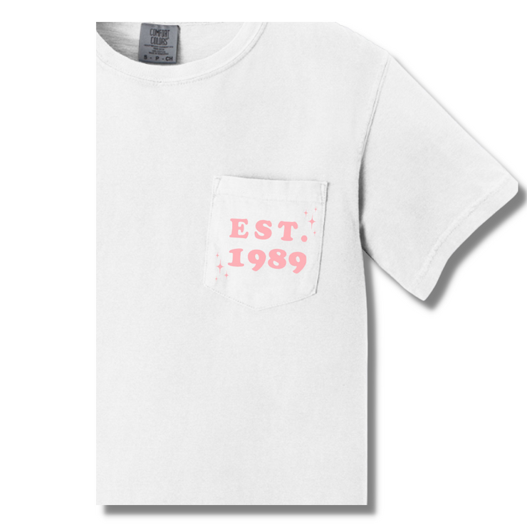 Shimmer Pocket Tee