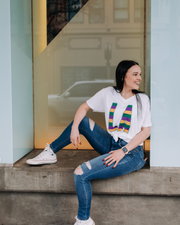 LA Mardi Gras Stripes | Mardi Gras Shirts