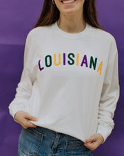 Louisiana Hometown Long Sleeve | Mardi Gras Shirts