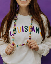 Louisiana Hometown Long Sleeve | Mardi Gras Shirts