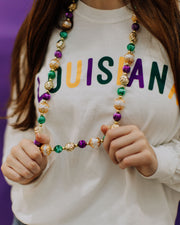 Louisiana Hometown Long Sleeve | Mardi Gras Shirts