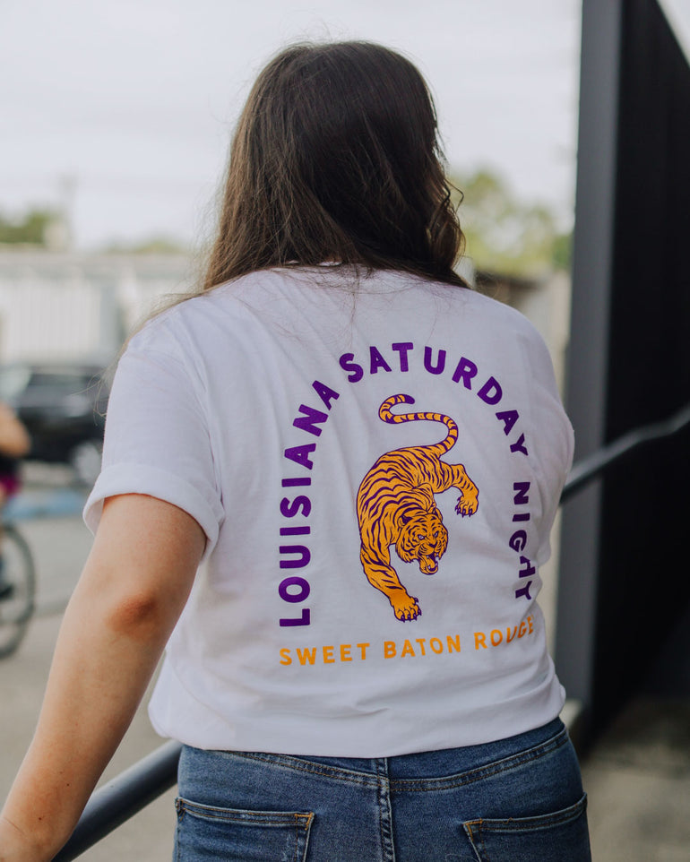 Louisiana Saturday Night Shirt – 812 Hickory
