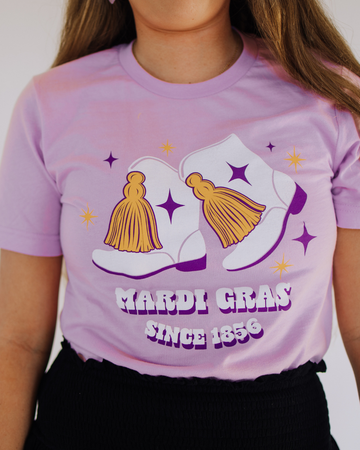 Majorette Marching Boots© | Mardi Gras Shirts